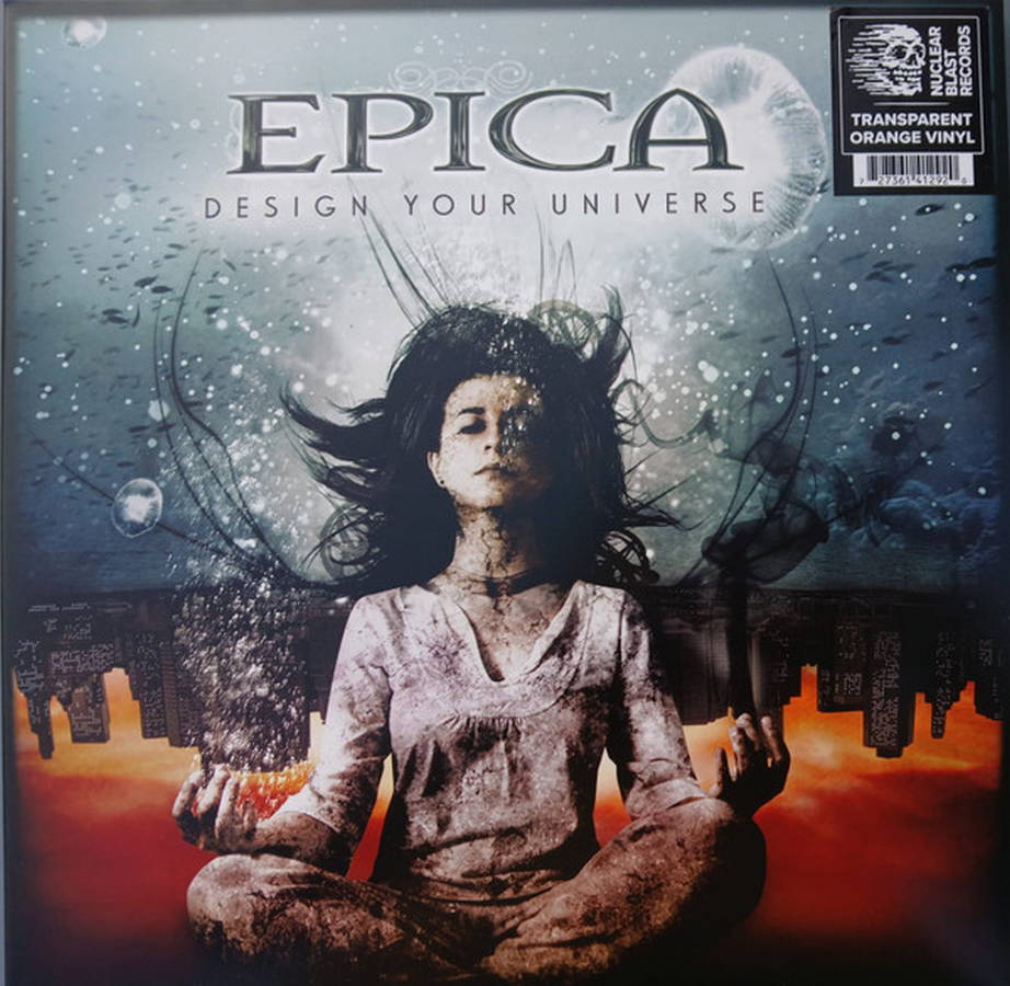 Epica – Design Your Universe (2LP orange)